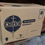 (KARTON) Dettol Sabun Mandi Isi Semula/ Shower Wash Refill Pack 720gx12pkt/carton Dettol Body Wash
