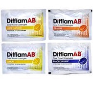 [SHIPIN24H] DIFFLAM AB LOZENGES 6 LOZ&12LOZ / DIFLAM / DIFFLAMAB / Linkus untuk sakit tekak & batuk