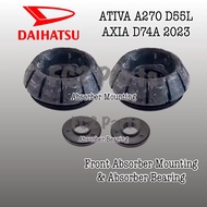OEM Daihatsu 1car 4pcs Perodua Ativa A270 D55L Axia D74A 2023 Front Absorber Mounting & Absorber Bea