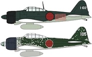 Hasegawa 1/72 Mitsubishi A6M2b/A6M3 Zero Fighter Type 21/Type 22 "Rabaul Ace Set