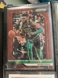 Jaylen Brown 2020-21 Prizm 籃球卡