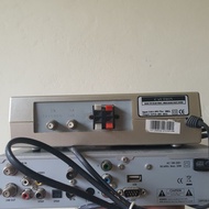 satellite tv decoder set