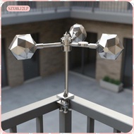 [szxmkj2lp] Reflective Avian Rotator Weather-Resistant Wind Powered Avian Avian Dissuader Humane Dev