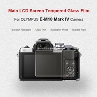 Camera Tempered Glass Film Screen Protector for OLYMPUS E-M10 Mark IV E-M10 Mark4 EM10 4
