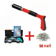 MAKITA Nail Gun Manual Steel Rivet Gun Tufting Nail Gun Concrete Wall Gun Pipe Clam Nail Gun Set