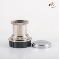 Leica Hektor L39 50mm F/2.5 nickel plated #11629