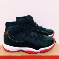 全新 NIKE AIR JORDAN 11 RETRO BRED AJ11 喬丹11代 2019 經典復刻 聖誕節 聖誕紅 黑紅配色 US9 27號 378037-061