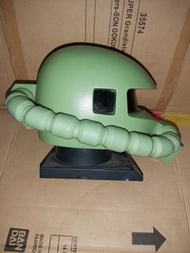 高達 GUNDAM MS-06F ZAKU II ZAKU2 渣古頭像 自護 FLASH SOUND HEAD BANPRESTO DX 眼鏡廠 會發光發聲 UC0079 機動戰士 一年戰爭 One 