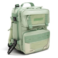 IRONTEC LAMGOYI TRAIN 9L GYM & HYROX Backpack for Fitness Enthusiasts – Green - IRONTEC