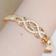 Women's bangle bracelet titanium jewelry bangle bracelet