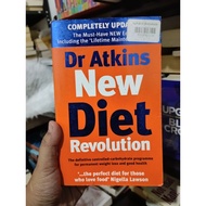 Dr Atkins New Diet Revolution ( Paperback Preloved)