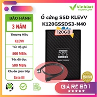 Klevv Neo N400 120GB 2.5-Inch SATA III 3D-NAND K120GSSDS3-N40 SSD