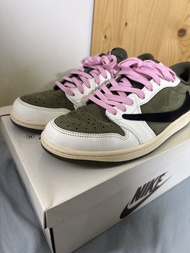 Nike Air Jordan 1 Low Travis Scott medium olive 