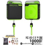 [CCC] YOOK Powerbank แบตสํารอง พาวเวอร์แบงค์ 10000mAh Magsafe Fast Charge PD20W ถอดสายชาร์จไฟ LED Di