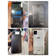 Book cover or glass normal  for yes altitude 4 phone yes percuma jaringan prihatian b40