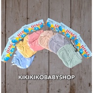 USAGI (3PCS) BABY GLOVES & FOOTWEAR COLORPOLOS BY USAGI SNI