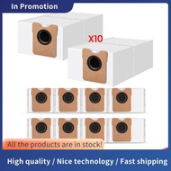 Disposable Dust Bags 10 Pack for  Omni C20/C10 Robot Vacuum Cleaner Accessories