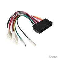 ZONG AT PSU Converter Power Cable 20Pin ATX to 6Pin For 286 386 486 586 Old Computer