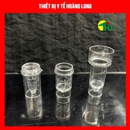 Combo of 500 biochemical tubes, cuvettes sample cups, sample cups, used for biochemical analyzers