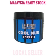 IFORM (120ml) Men Hair Wax Clay Styling Easy Wash Extra Strong Hold Minyak Rambut Cool Mud Pro