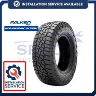 [INSTALLATION PROVIDED] LT 215/75R15 215 75 15 2157515 FALKEN WILDPEAK AT3WA NEW TYRE