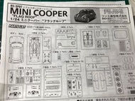 全新Fujimi Mini Cooper 模型