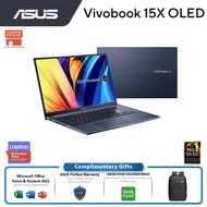 ASUS VIVOBOOK 15X OLED A1503Z-AL1416WS (I5-12500H/8GD4/512GB GSSD/15.6" FHD OLED 100%DCI-P3/W11/OFFI