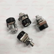 Hardcase Accessories Bolts and Nuts Hardcase Bolts and Nuts for Audio Accessories Hardcase Bolts for