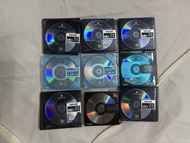 二手 MiniDisc (MD) 碟 9 隻 (Maxell / TDK / Sony)