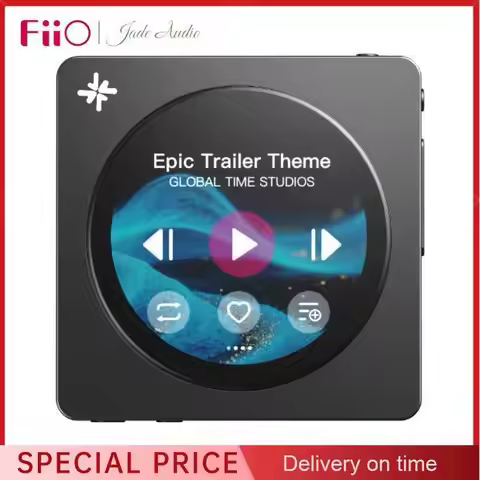 FiiO Snowsky Disc Hi-Res Music Players Hi-Res HIFI Sound Quality MP3 Player USB AUDIO Support SPDIF 