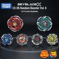 BEYBLADE X Random Booster Series CX-05 & CX-06 Takara Tomy