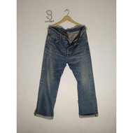 Selvedge Second Orange Selvedge - Omnigod Domingo Selvedge Second And Edwin Selvedge 505