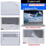 For ThinkBook 14+2025 Notebook Body Sticker G7+AKP/AHP/IAH Computer Transparent Protective Film G6+I
