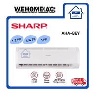 PROMO TERBATAS AC Sharp 1/2 PK - 1 PK AHA-BEY AC Sharp Standard