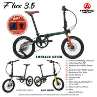 Pacific Folding Bike 16inch Flux 3.5