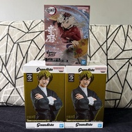 Banpresto Grandista Vibration Stars Demon Slayer Douma Jujutsu Kaisen Naoya Zen’in