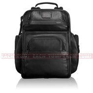 EACN TUMI full leather 5-inch computer bag business large capacity backpack