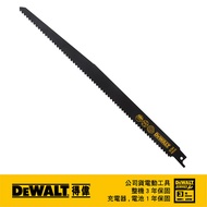 美國 得偉 DEWALT 高碳鋼木工用 木材及PVC快速切割軍刀鋸片305mm DT2364(5入)｜033000950101
