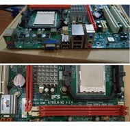 ECS A780LM-M2 V1.0 Motherboard Socket AM3