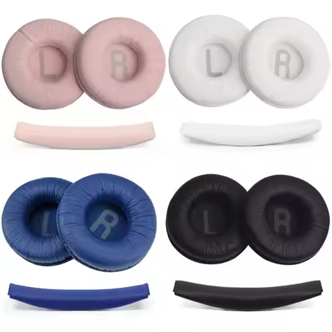 For JBL Tune T450 T450BT Foam Ear Pads 70mm Replacement Pillow Cushion Covers headband for JBL Tune 