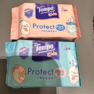 Tempo Kids Protect Wet Wipes Mini 兒童版抗菌倍護濕紙巾迷你裝