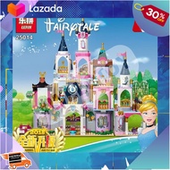 [ สินค้ามาใหม่ Gift ] ตัวต่อเรโก้ LEPIN25014 ปราสาทเจ้าหญิง พร้อมรถม้า จำนวน 655 ชิ้น [ เสริมสร้างพัฒนาการสมอง เกมครอบครัว ]...