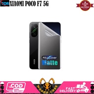 LAYAR XIAOMI MATTE HYDROGEL poco 5GF7 CHANGES FULL COVER SCREEN RADIATION