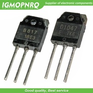 5pairs 2SB817 2SD1047 TO-3P 5pcs B887+5pcs D1047 Transistor