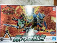 Bandai 新SD戰國傳 轟天頑駄無 BB戰士模型