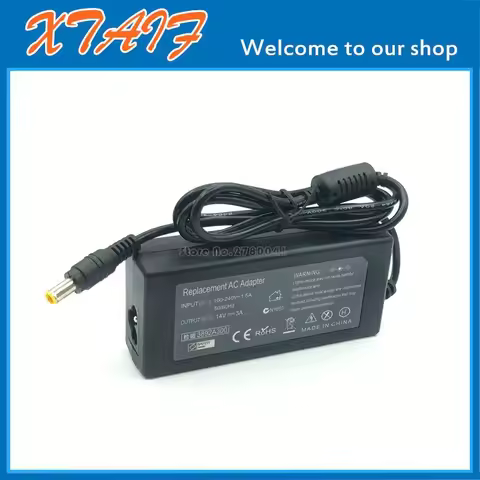 NEW 14V 3A AC Adapter Power For SAMSUNG BX2250 BX2250V BX2335 S23A300B P2770 P2770FH LCD Monitor Fre