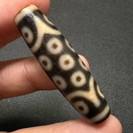 [Taiwan Dzi Beads] Taiwan to Pure Craft Dzi Beads Yellow Boutique Multi-Eye 21 Dzi Beads Size: 45.8 