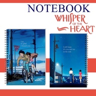 Anime Whisper Of The Heart Notebook Manga Notebook
