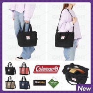 ‼️9L限時優惠🇯🇵2025日版別注🇯🇵日本直送行貨正版 Coleman Japan Cordura Water Repellent 2 Way Mini Tote Bag 防潑水耐用尼龍兩用小型托特