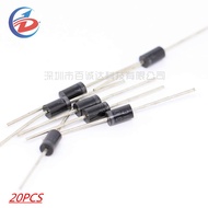20PCS HER303 HER305 HER307 HER308 DO-27 Fast Recovery Diode